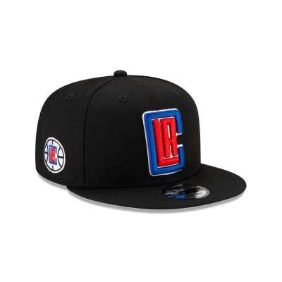 Los Angeles Clippers Gorra | New Era NBA Statement Edition 9fifty Snapback Cap Mexico - Negros